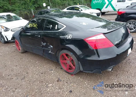 2010 Honda Accord 3.5 Ex-L из США, поврежденный, VIN 1HGCS2B85AA008288